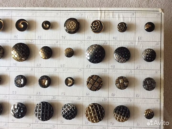 Винтаж. Пуговицы ручной работы
