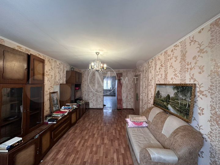 3-к. квартира, 60,2 м², 3/5 эт.