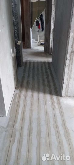 Монтаж электрических тёплых полов