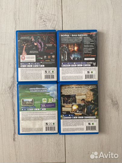 Игры для ps vita