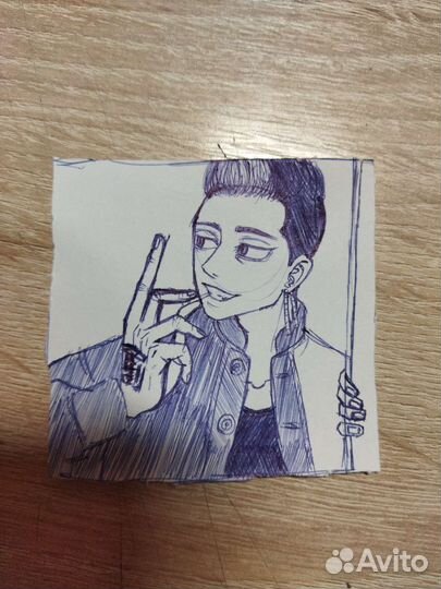 Рисунки Ханмы токийские мстители