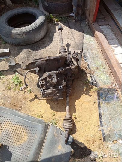 Кпп на chevrolet lacetti