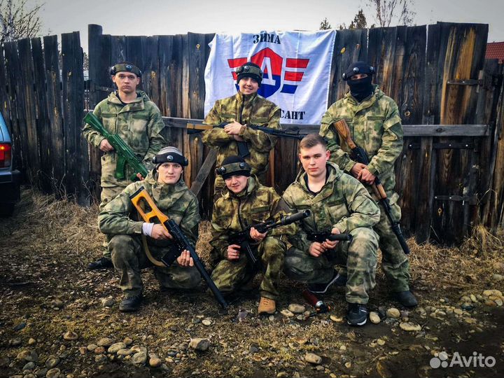 Выездные лазертаг игры. Тимбилдинг