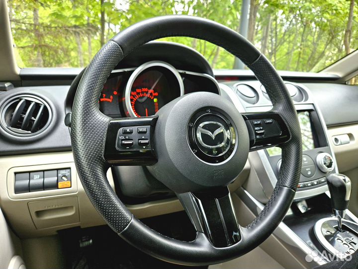 Mazda CX-7 2.3 AT, 2008, 188 430 км