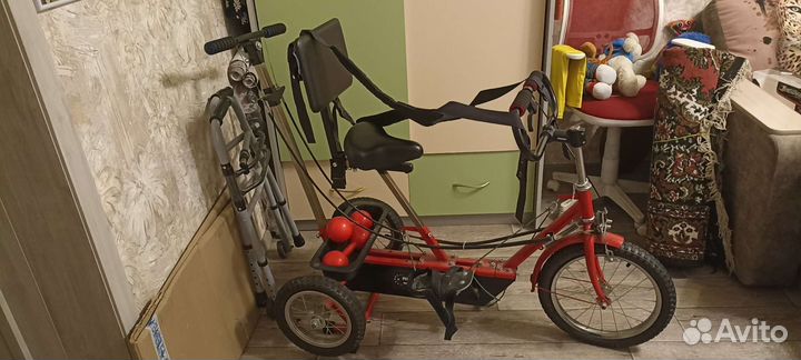 Велотренажёр ангел соло