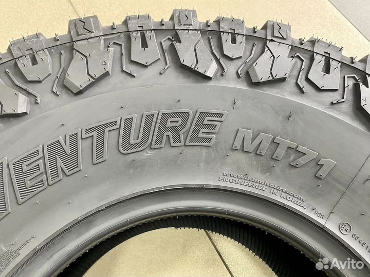 Kumho Road Venture MT71 31/10.5 R15 109Q