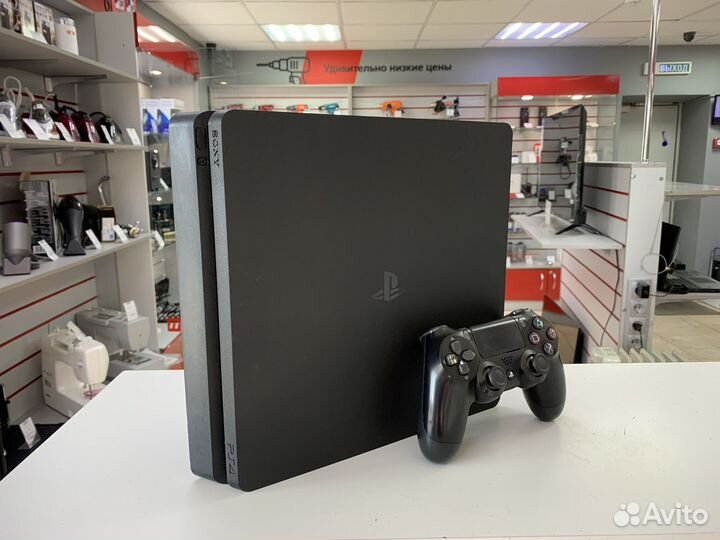 Игровая приставка sony playstation 4Slim 500GB