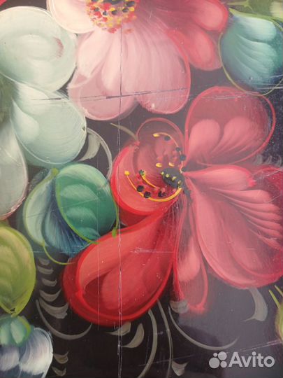 Поднос жостово