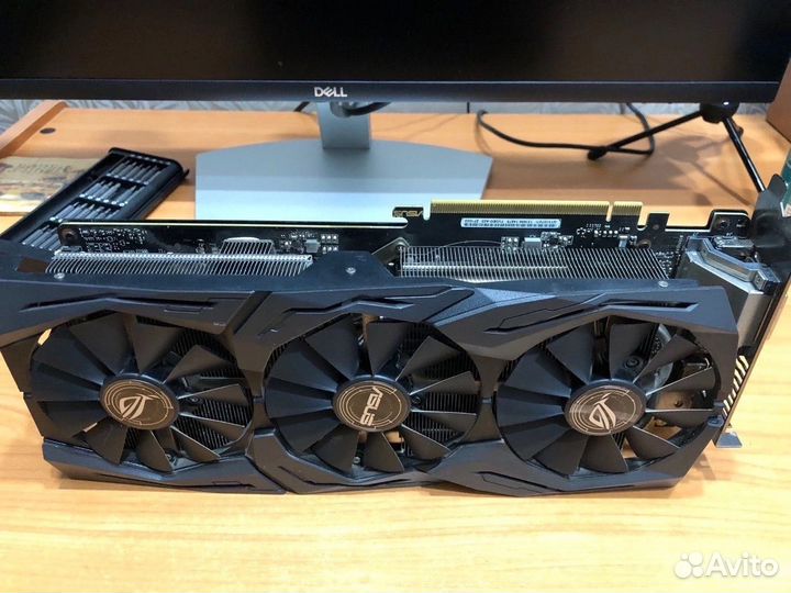 Видеокарта GTX 1070ti 8gb