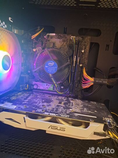 Процессор i3 8100 BOX+мат.плата Asus Prime H310M-E