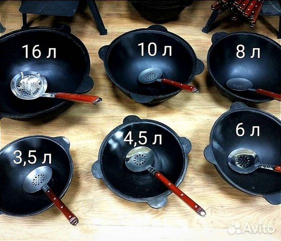 Казан чугунный и печи под казан