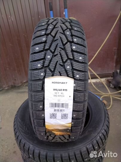 Nokian Tyres Nordman 7 195/60 R15 92T