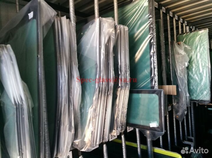 Стекло кабины mustang 5003ZT