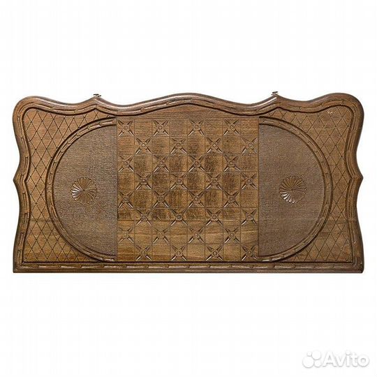 Нарды и шашки резные Герб Армении 60 х 60 см бук Армения 62592