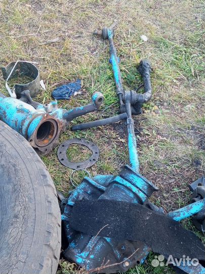 Запчасти на мтз 52