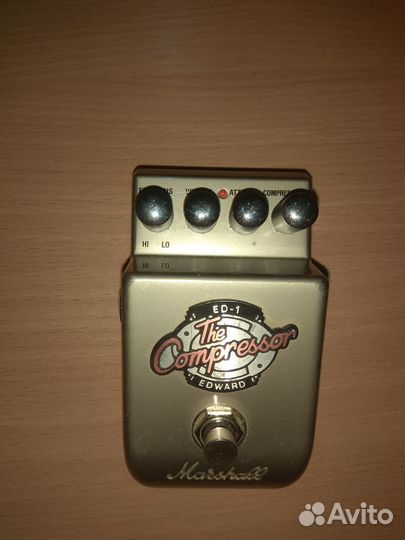 Marshall ed-1 Edward the compressor