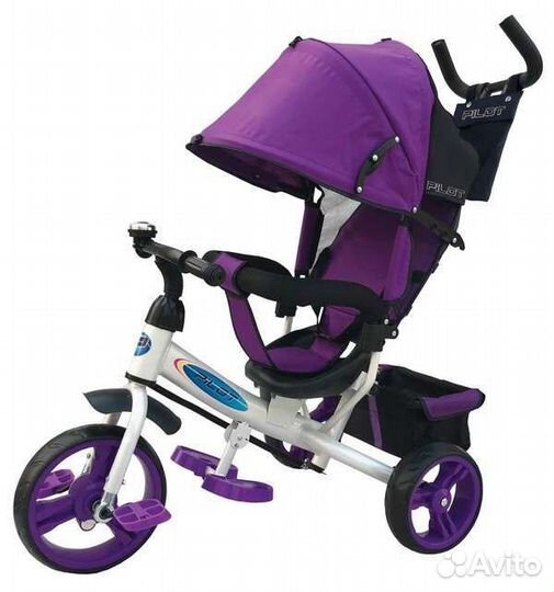 Велосипед 3-х колесный. Новый