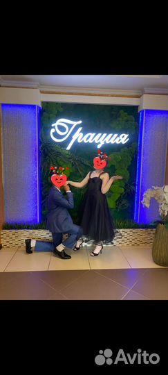 Вечернее платье