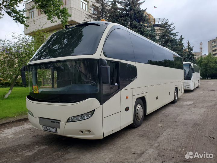 Аренда автобуса с водителем