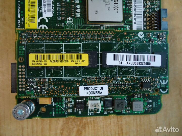 Контроллер HP 508226-B21 SMART Array P700M SAS