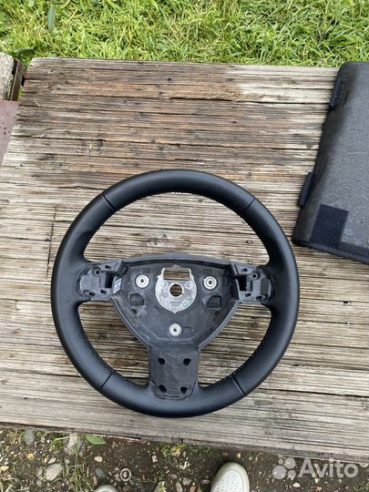 Руль на opel astra h