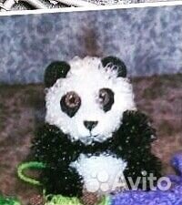 Мочалка панда