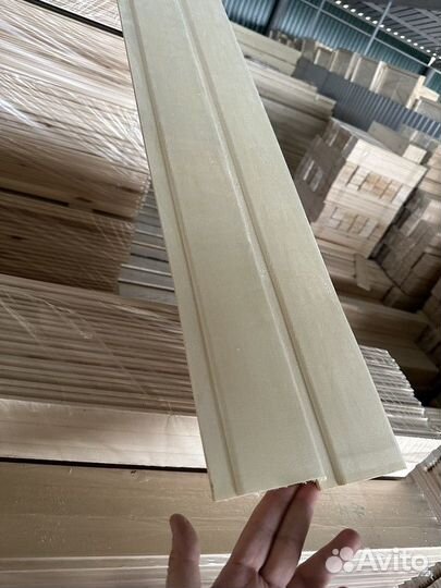 Евровагонка Осина 15х98(95)х2700