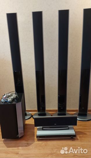 Домашний кинотеатр lg с караоке