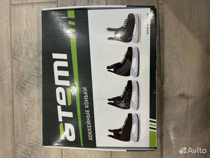 Коньки atemi новые
