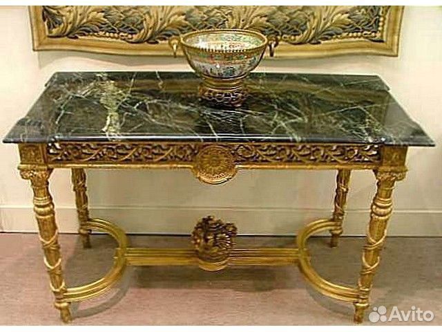 Столы из мрамора