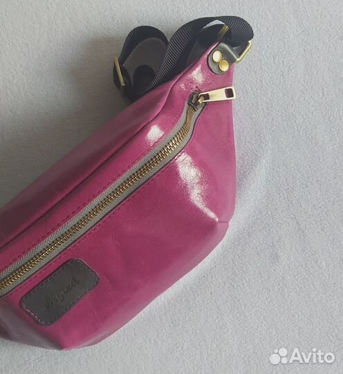 Поясная сумка бананка