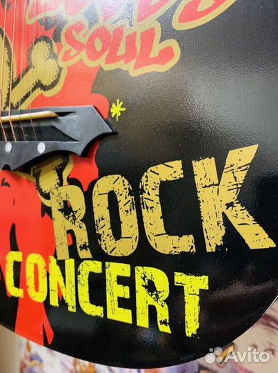 Акустическая гитара + чехол