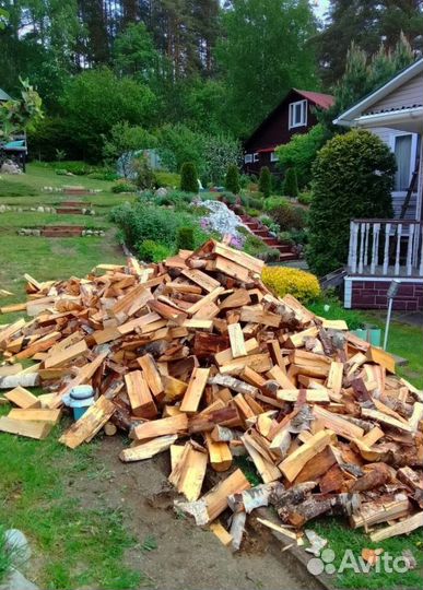 Дрова Осина в наличии навалом в Приозерск качестве