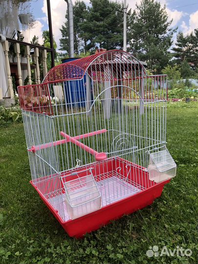 Клетка для попугая