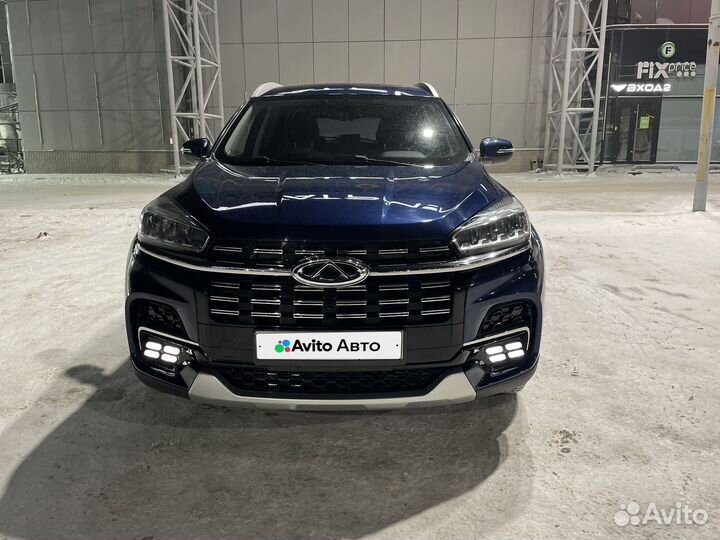 Chery Tiggo 8 1.6 AMT, 2019, 58 000 км