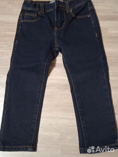 Джинсы для девочки 92