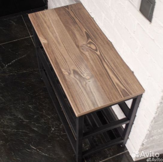 Обувница в прихожую лофт