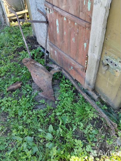 Конный плуг