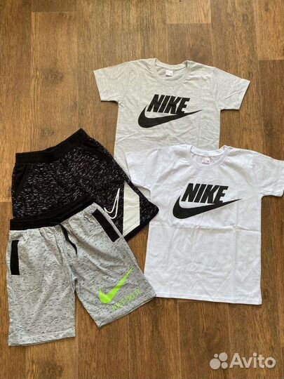 Костюм 2ка шорты и футболка детские подромтковые