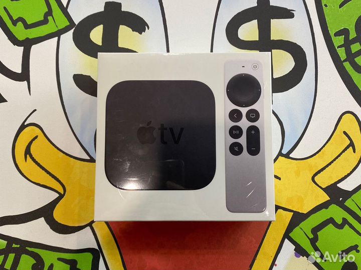 Apple TV 4k 64GB 2021