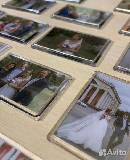 Магниты с вашим фото