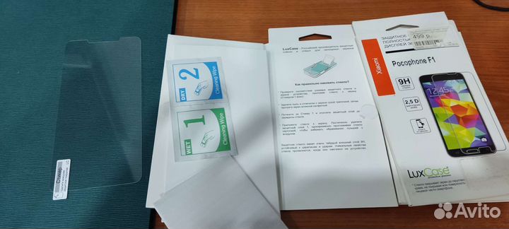 Стеклоpoco F1, redmi 6pro,A2 lite, Samsung A7 lite