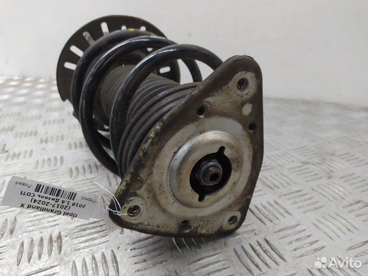 Б/У Б/У Стойка передняя левая 9819718680 opel