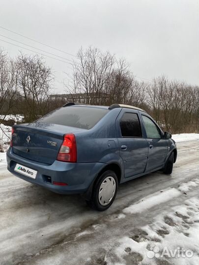 Renault Logan 1.6 МТ, 2011, 135 300 км