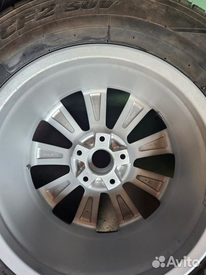Комплект дисков + шины