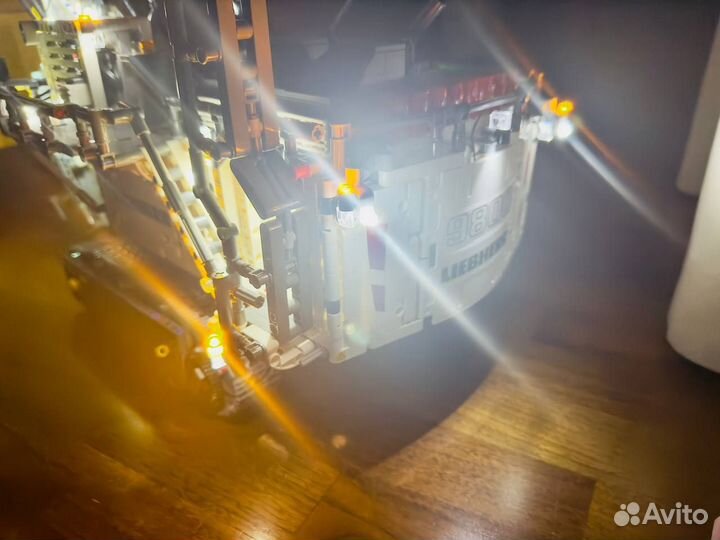 42100 Экскаватор Lego technic