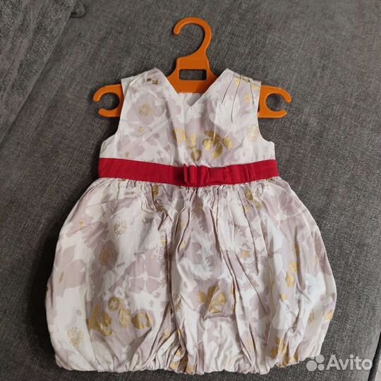Платье для девочки 80