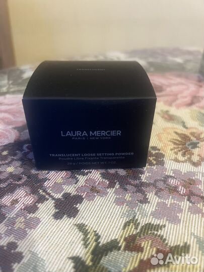 Пудра laura mercier translucent setting powder