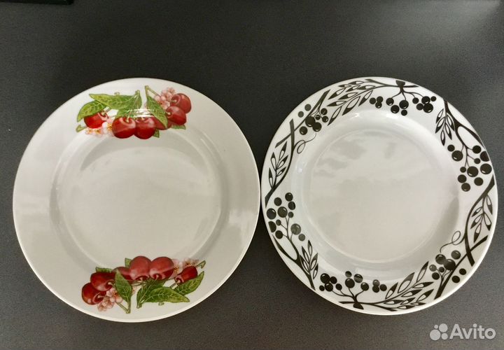 Тарелки СССР новые