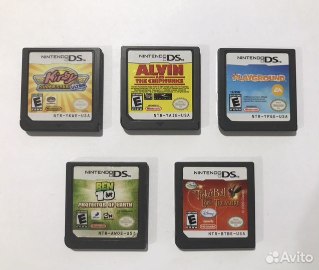 Игры Nintendo DS лицензия